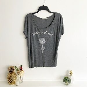 Project Social T ‘Waiting on the Wind’ Printed Tee